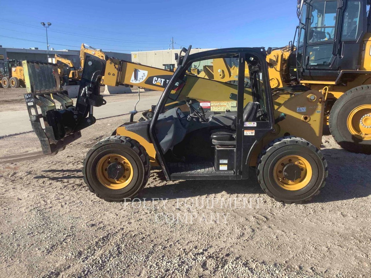 2019 Caterpillar TH255CO Image 9