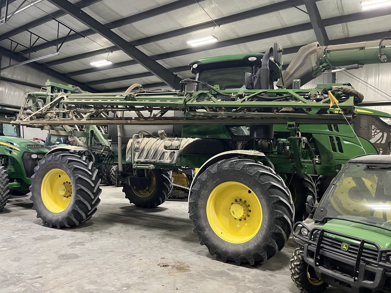 2018 John Deere R4038 自推进式喷雾器待售Auburn Nebraska