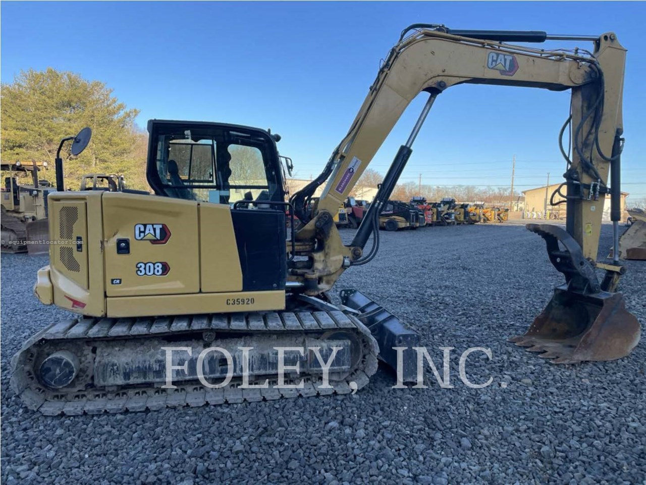 2021 Caterpillar 308-07CR Image 2