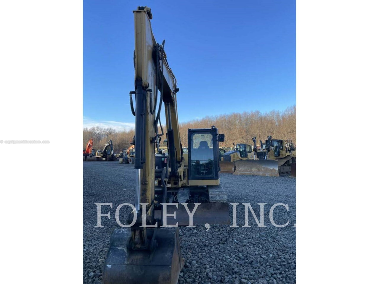 2021 Caterpillar 308-07CR Image 3