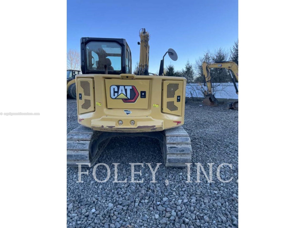 2021 Caterpillar 308-07CR Image 4