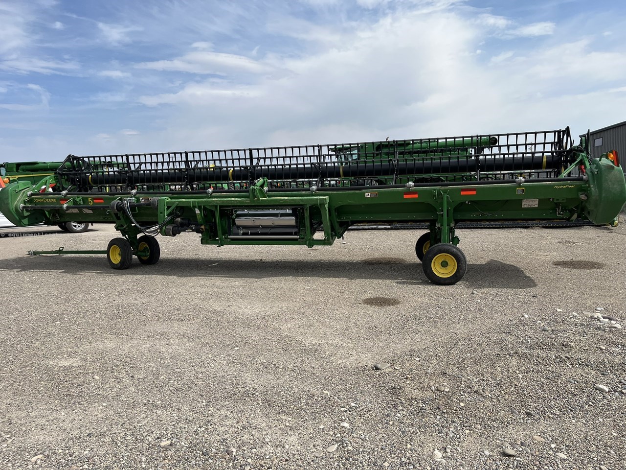 2023 John Deere 735D Image 4