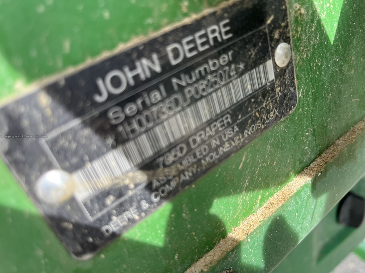 2023 John Deere 735D Image 16