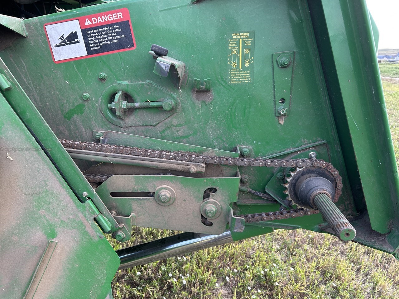 2001 John Deere 9650 STS Image 32