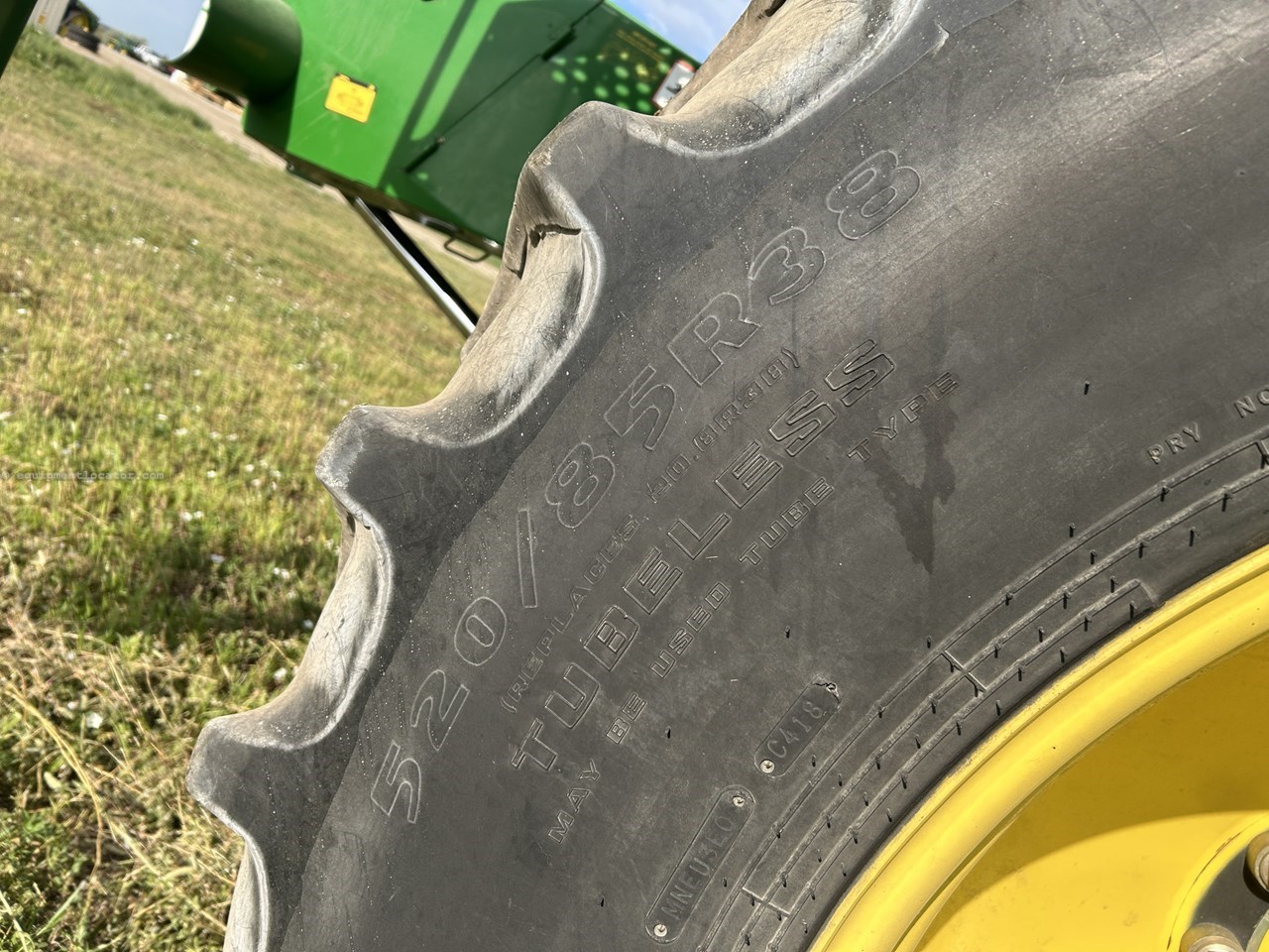 2001 John Deere 9650 STS Image 36