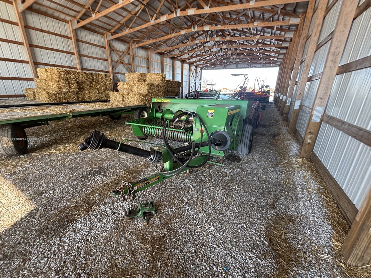 2010 John Deere 348 Image 10