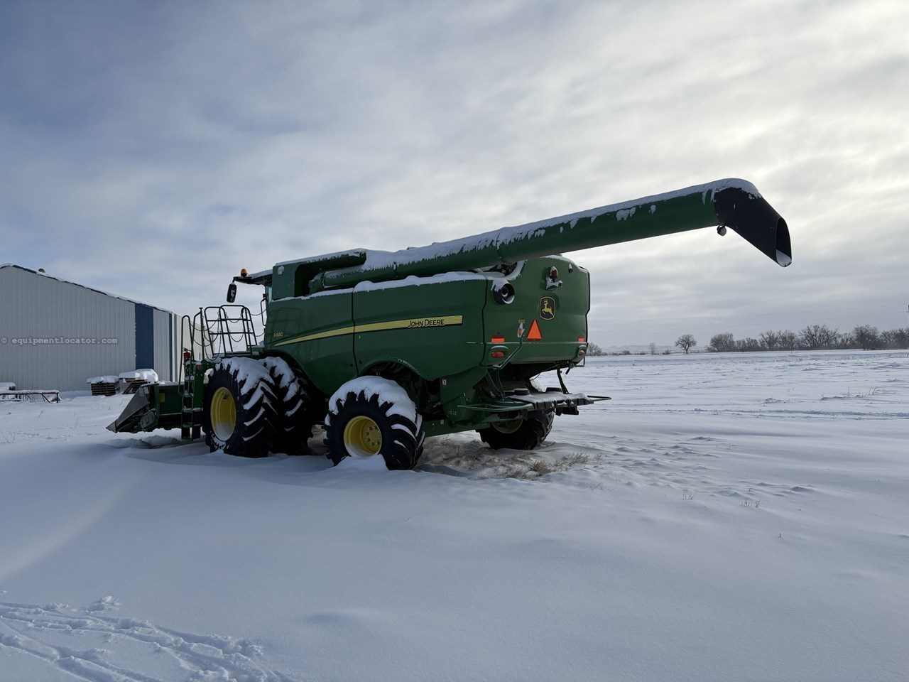 2015 John Deere S680 Image 4