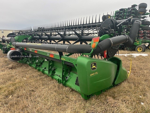 2018 John Deere 645FD Image 4