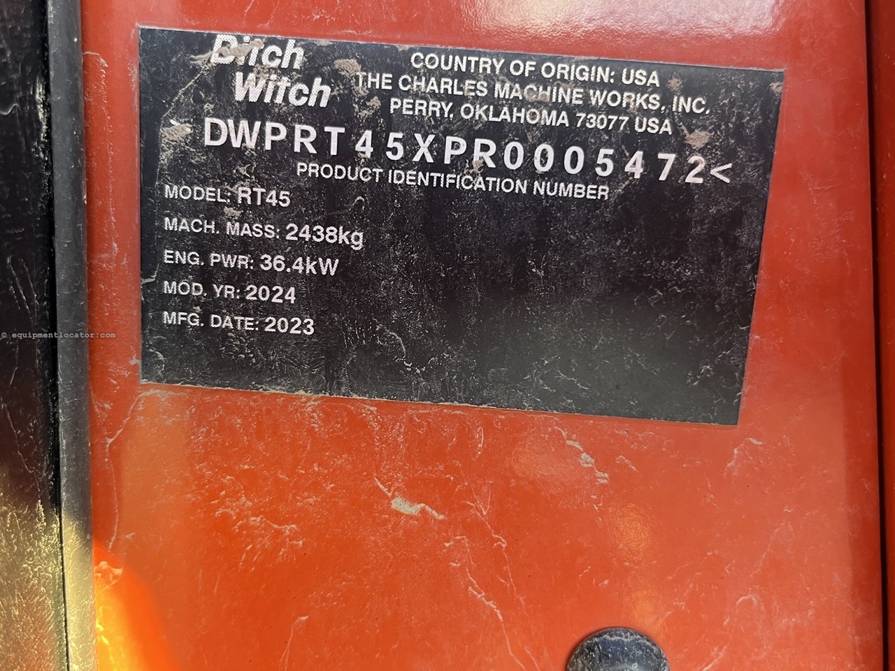 2024 Ditch Witch RT45 Image 10