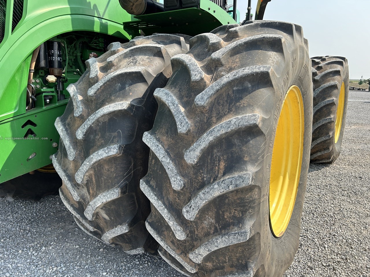 2017 John Deere 9420R Image 10