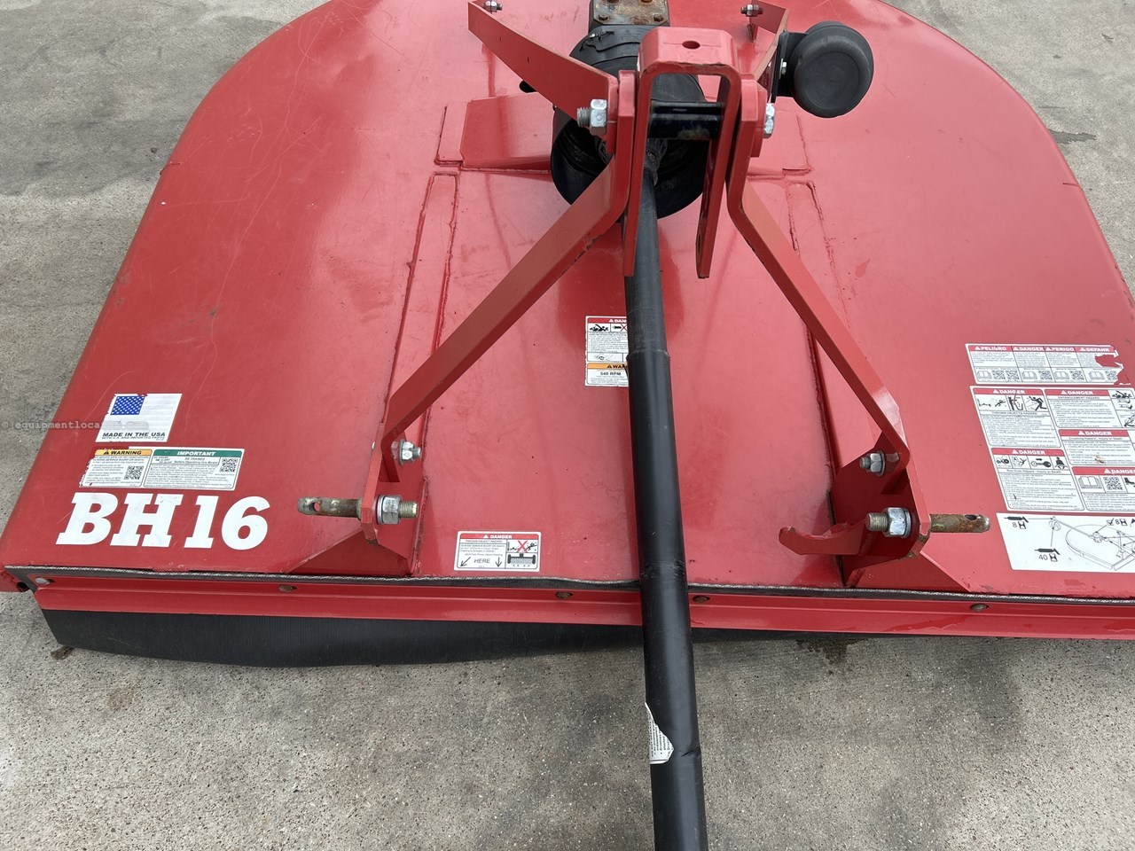 2018 Bush Hog BH16-2 Image 10