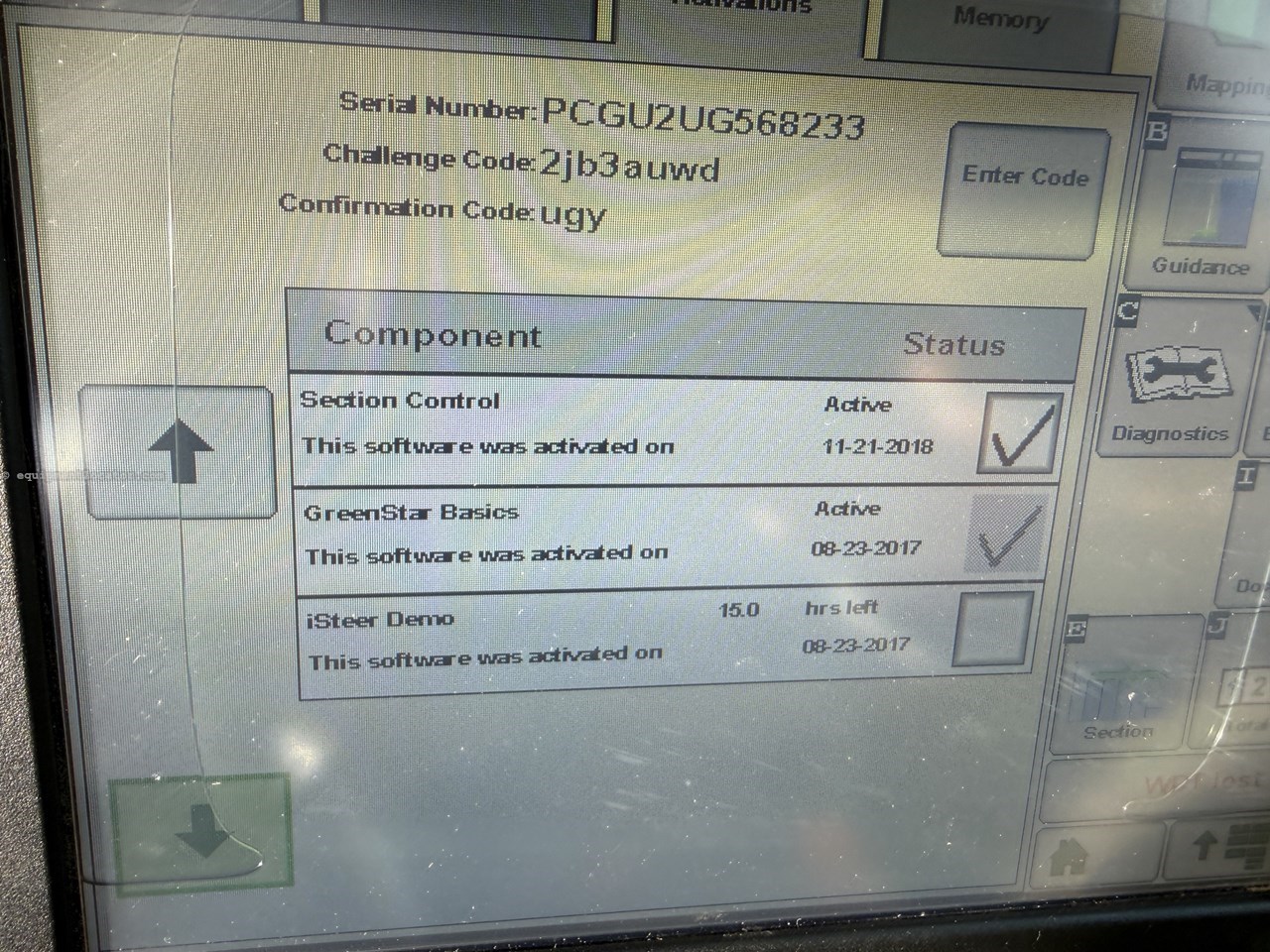 2016 John Deere R4038 Image 36