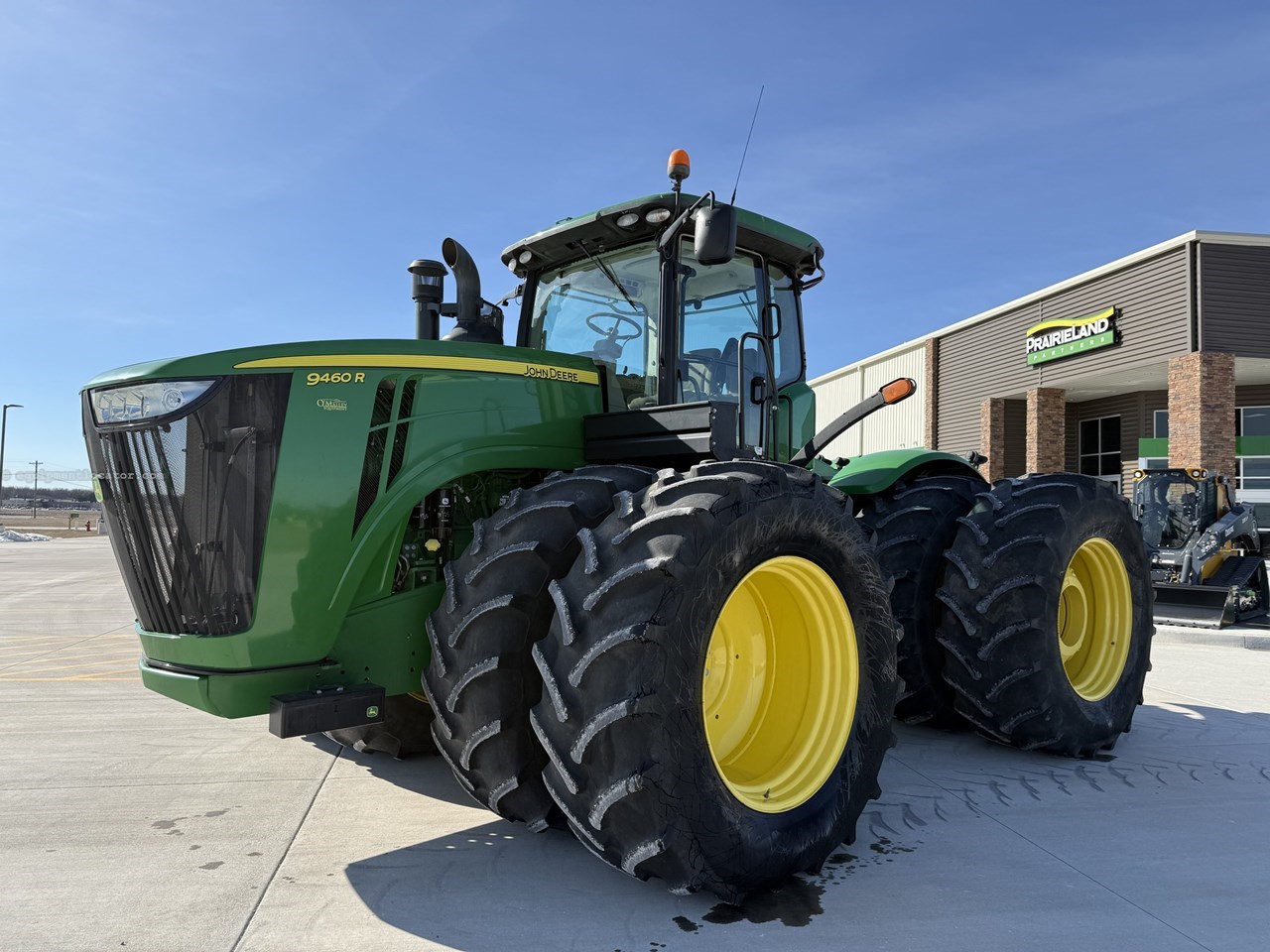2014 John Deere 9460R Image 10