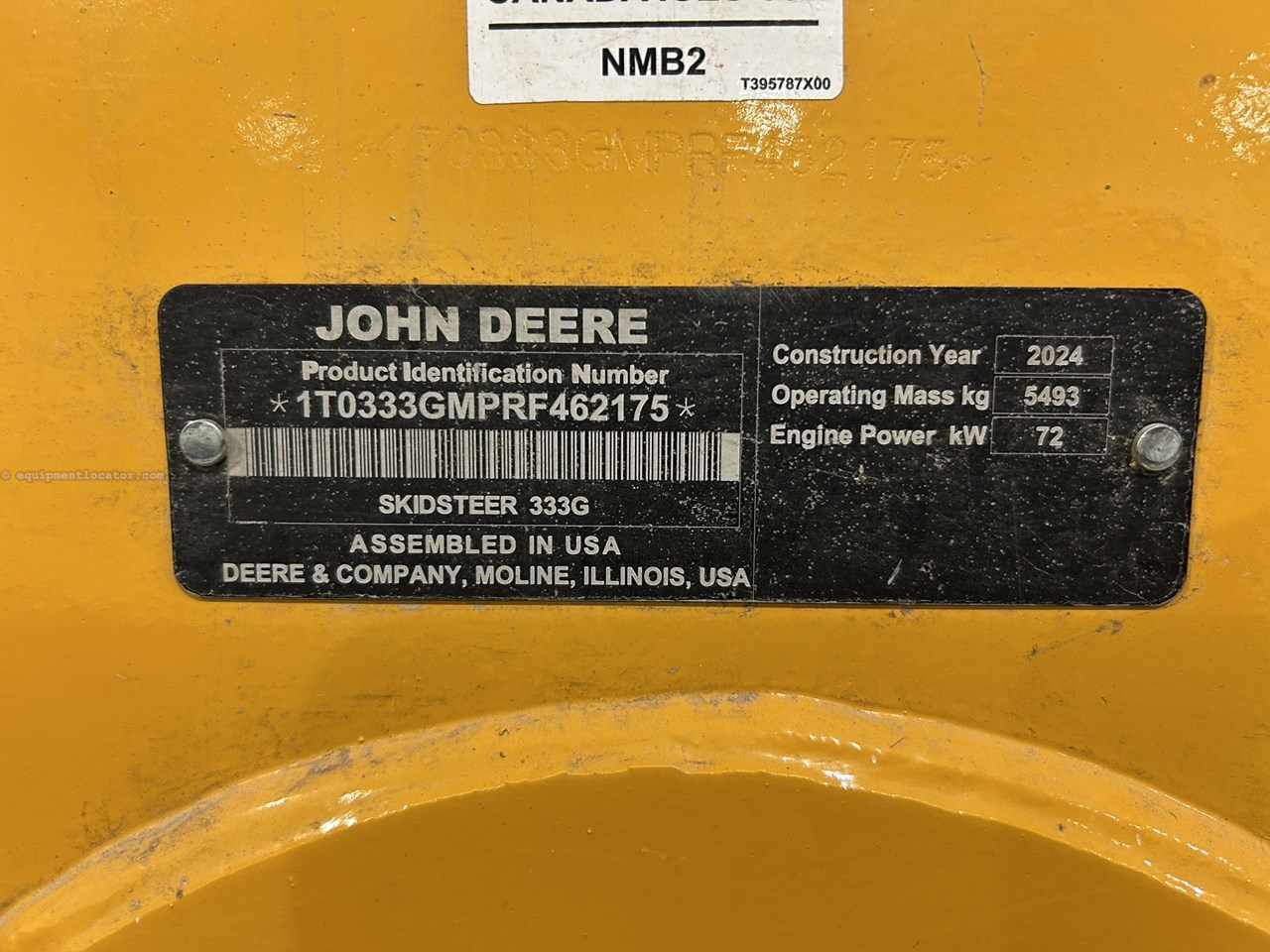 2024 John Deere 333G Image 10