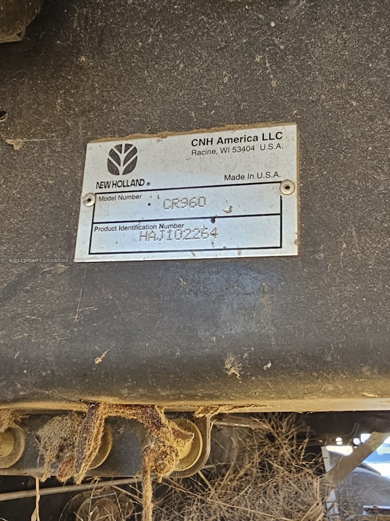 2005 New Holland CR960 Image 10