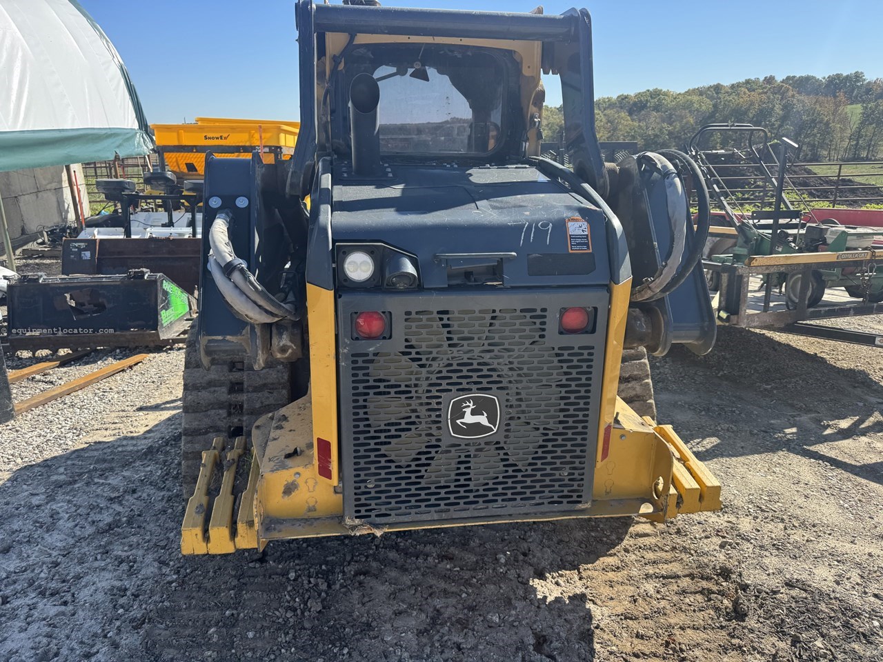 2023 John Deere 325G Image 10