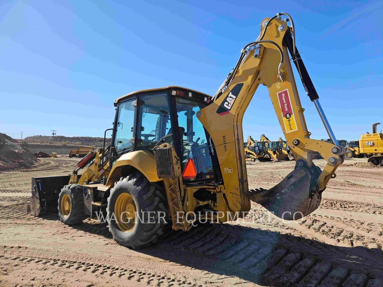 2019 Caterpillar 420F2 IT Image 4