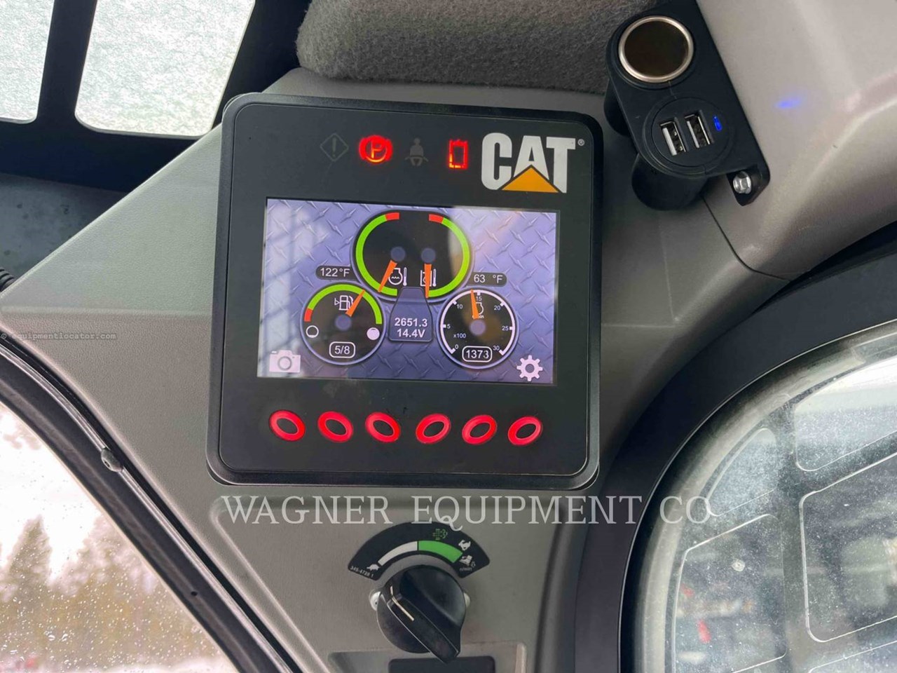 2015 Caterpillar 272D HF Image 10