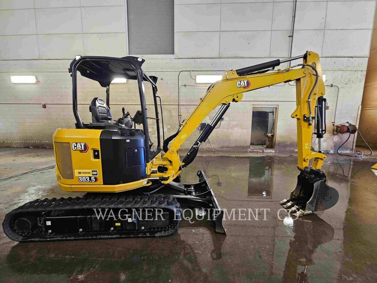 2023 Caterpillar 303.5 Image 10