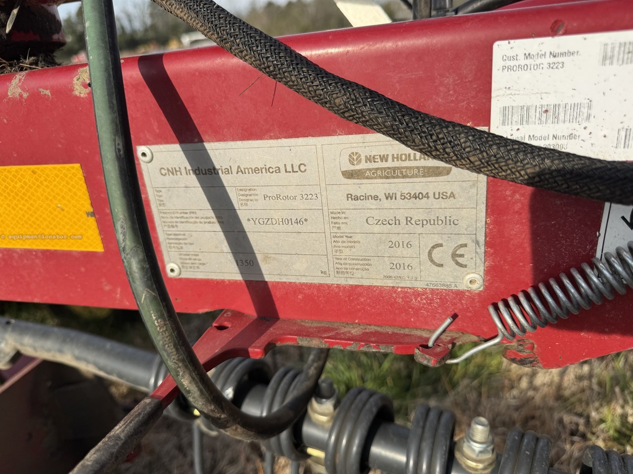 2016 New Holland Prorotor 3223 Image 4