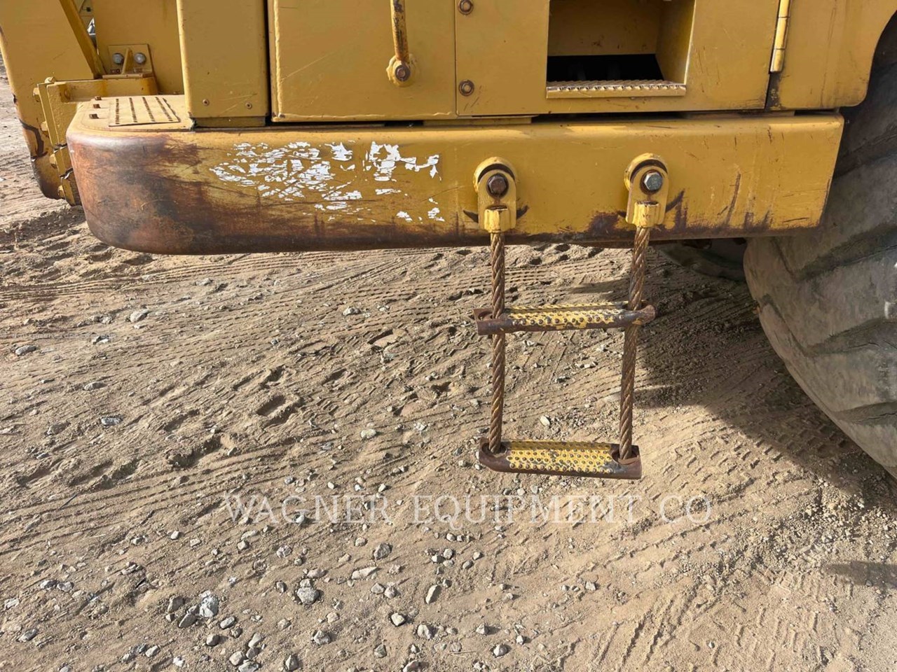 1990 Caterpillar 627E Image 10