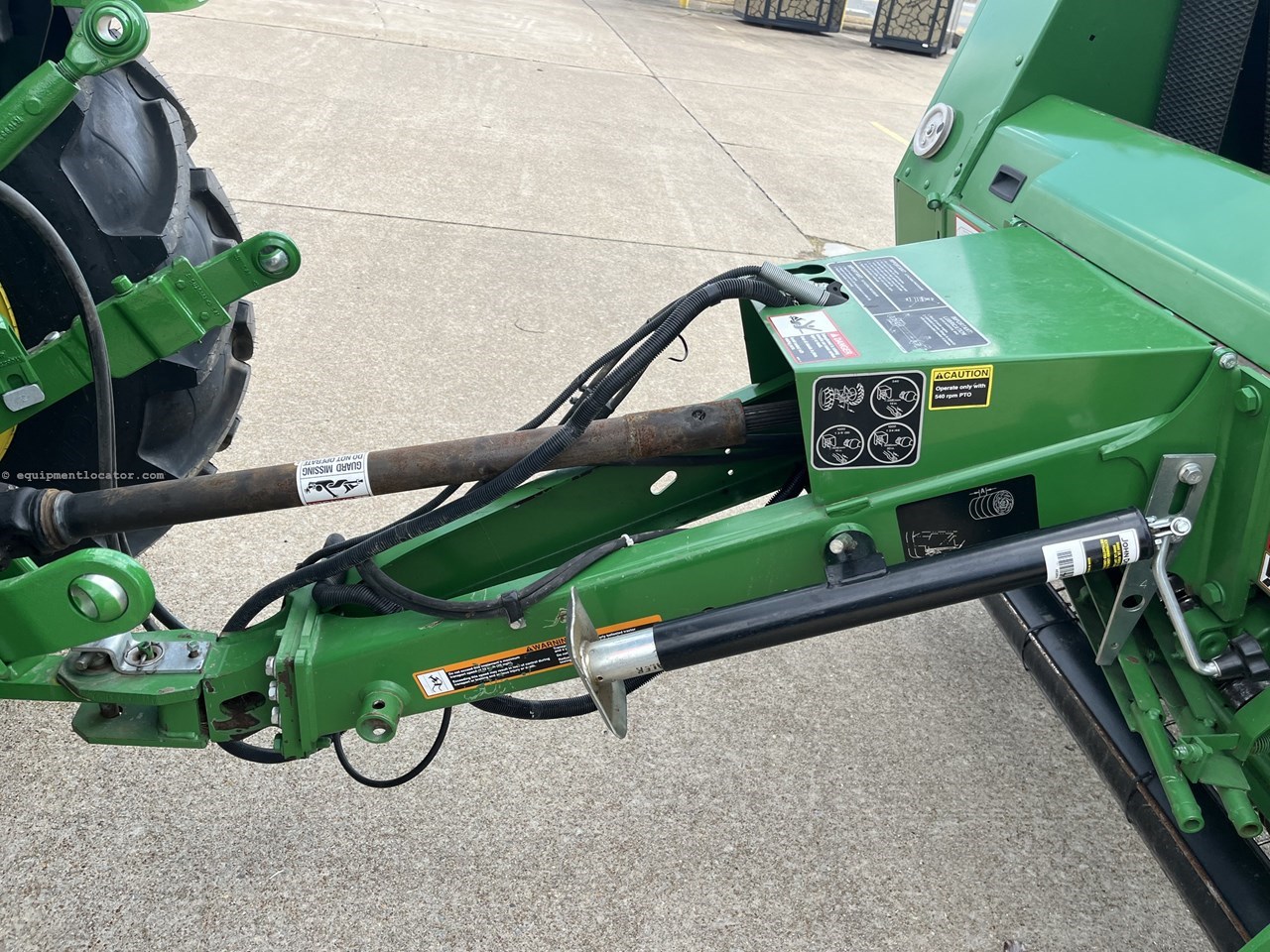 2017 John Deere 469 Image 10