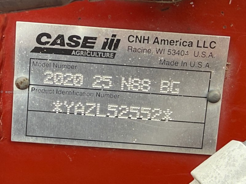 2010 Case IH 2020 25' Image 12