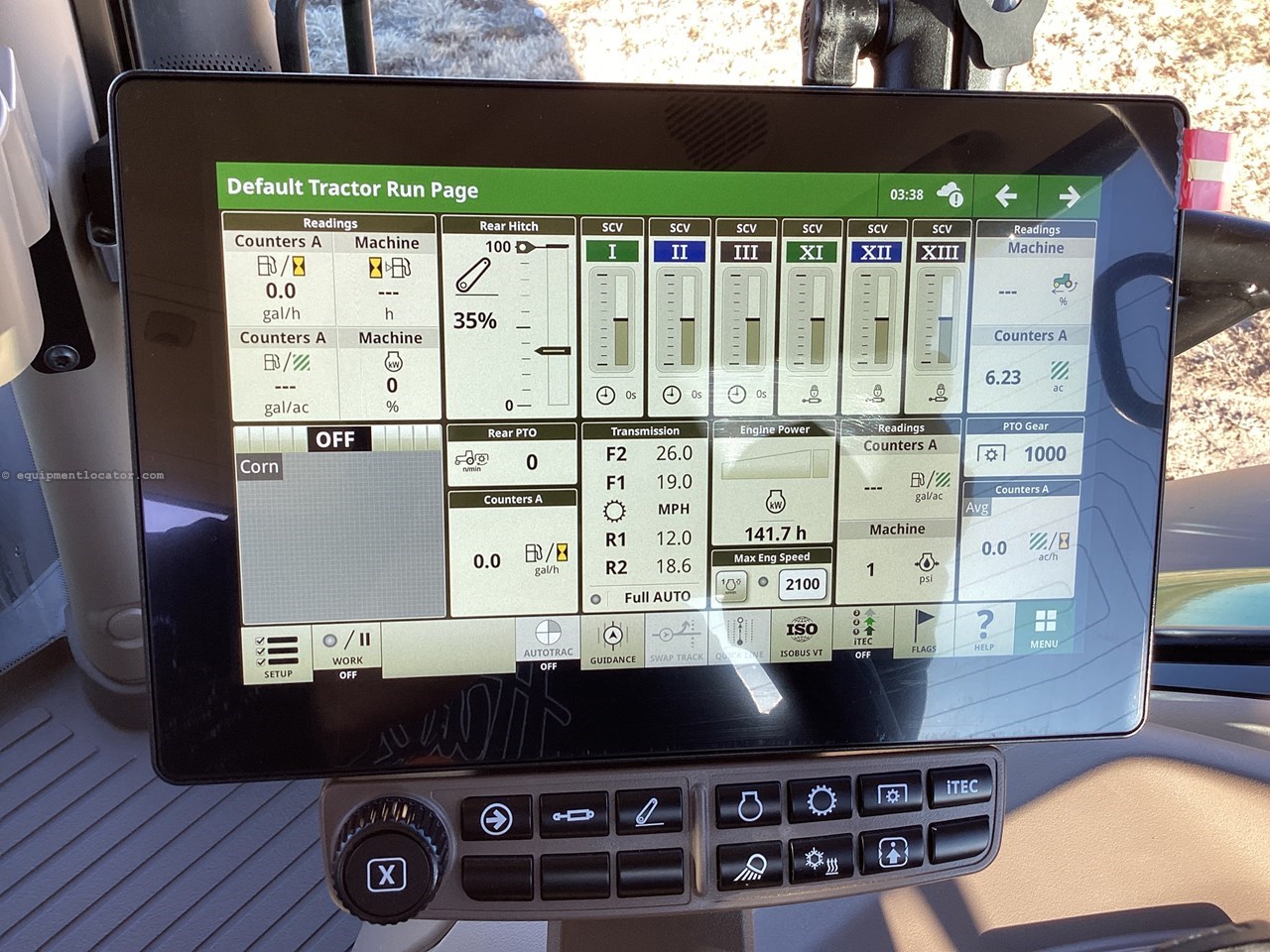 2025 John Deere 6R 130 Image 10