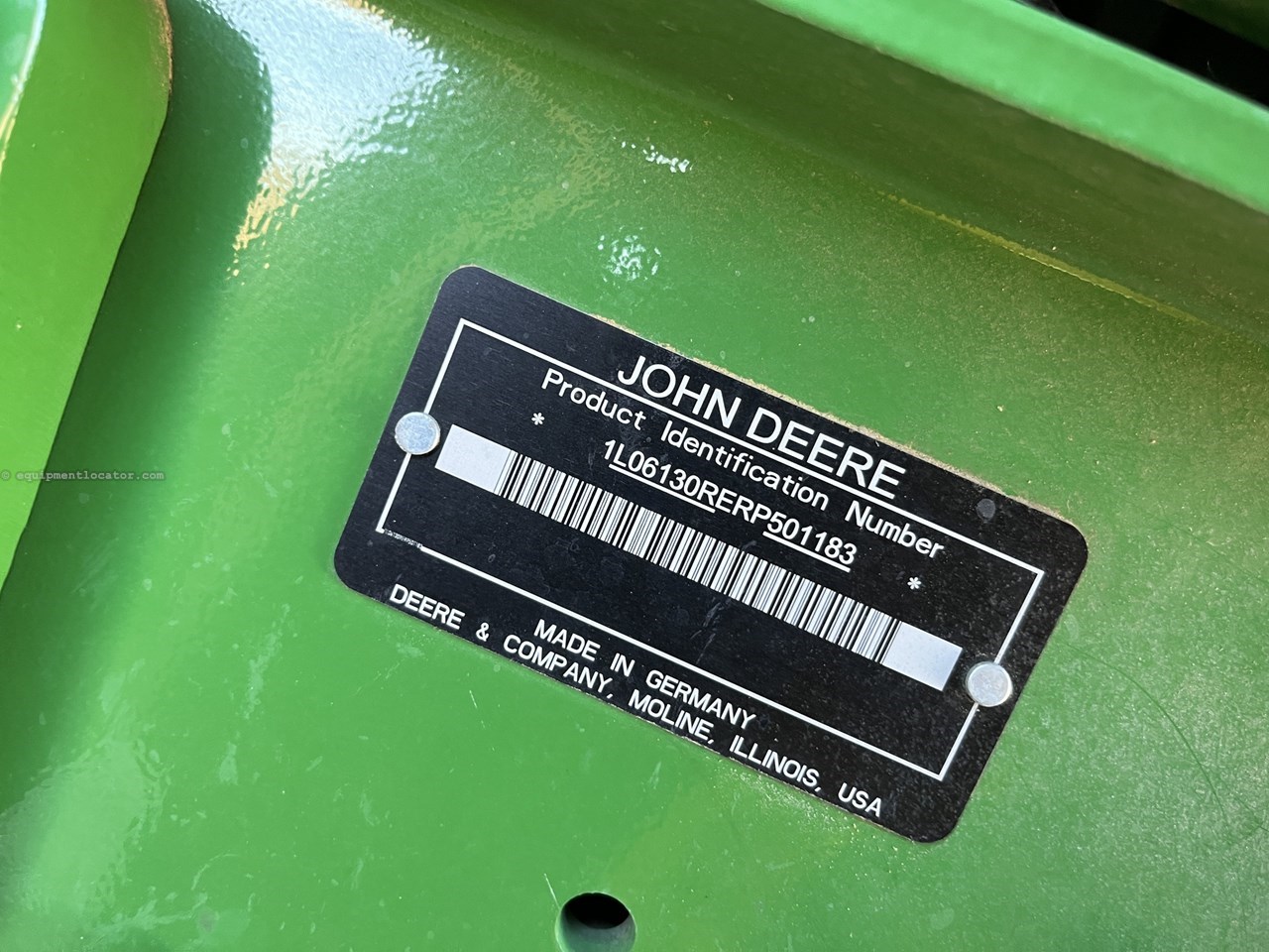 2025 John Deere 6R 130 Image 10