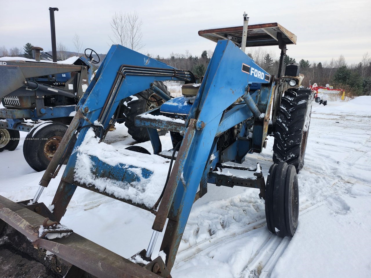 1985 Ford 5610 Image 4