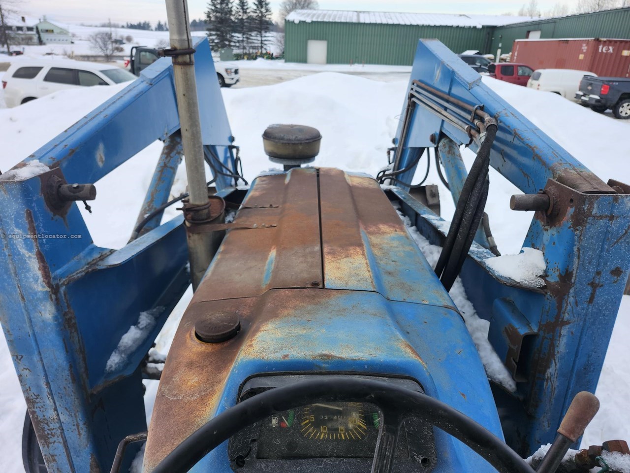 1985 Ford 5610 Image 10