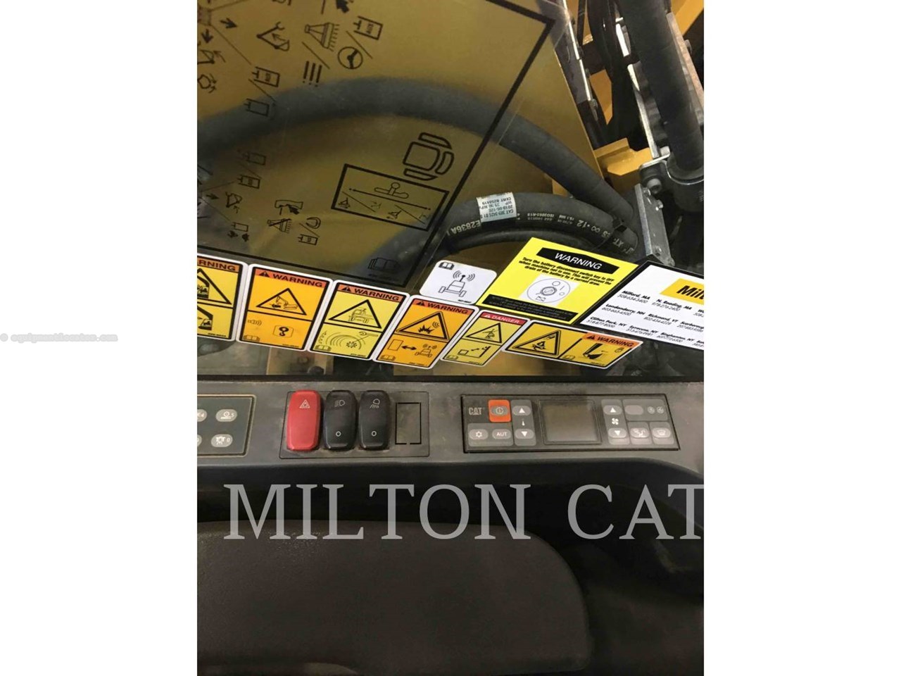 2018 Caterpillar M318F Image 10