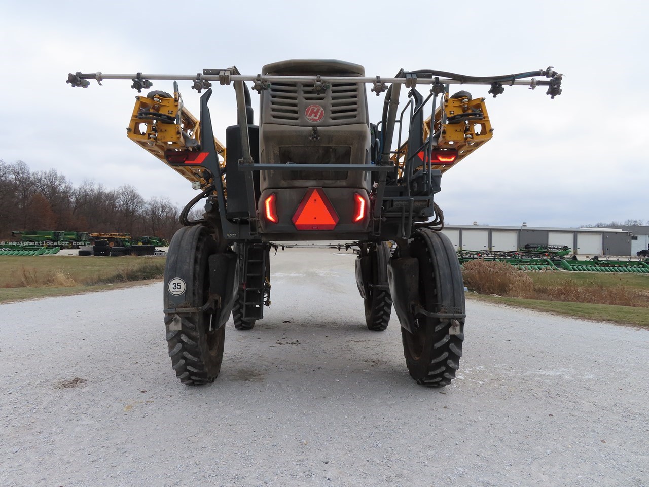 2025 Hagie STS16 Image 6