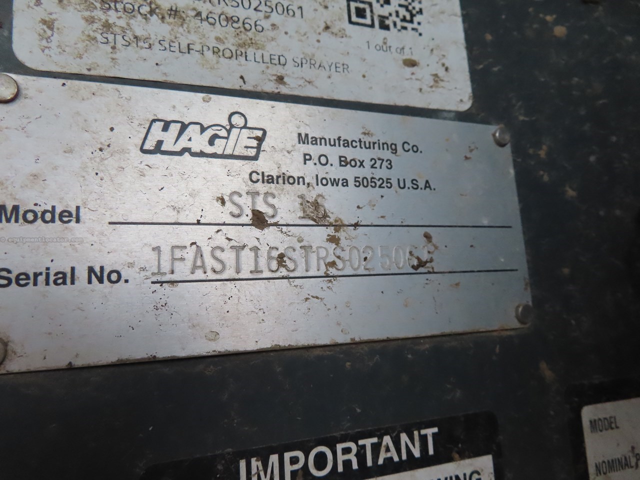 2025 Hagie STS16 Image 44