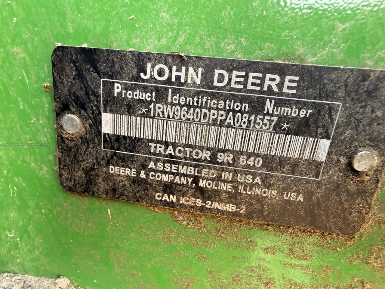 2023 John Deere 9R 640 Image 20