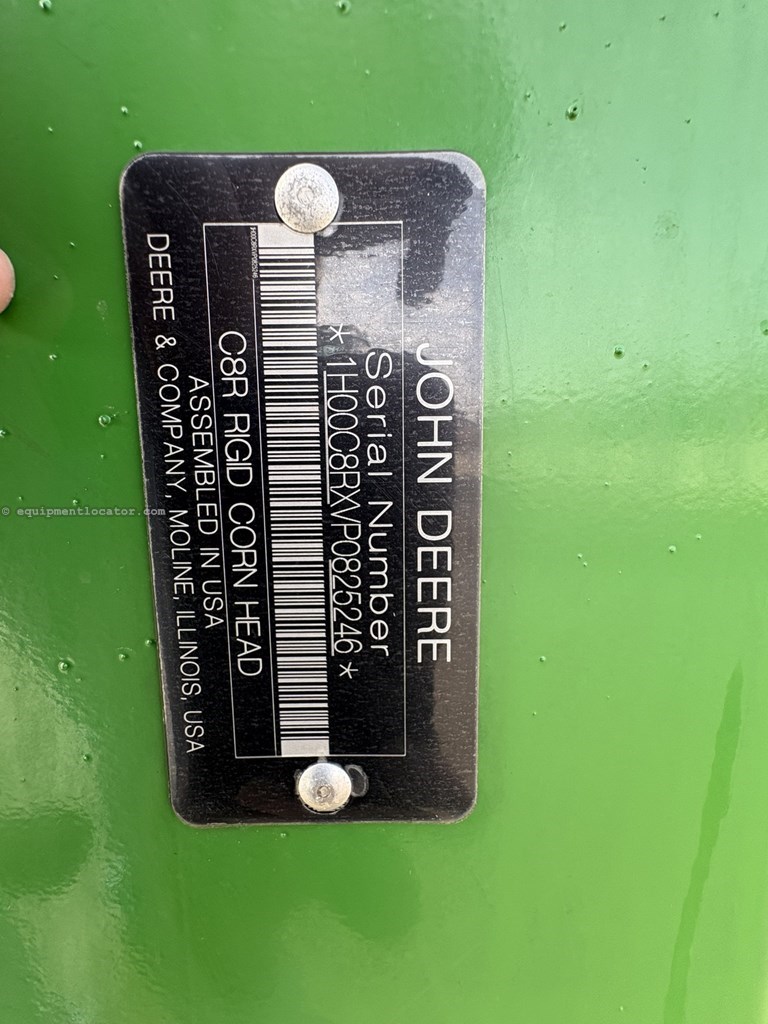 2023 John Deere C8R Image 20