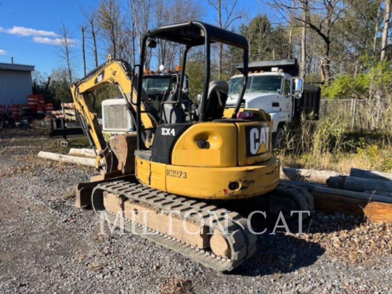 2012 Caterpillar 305E CR Image 4