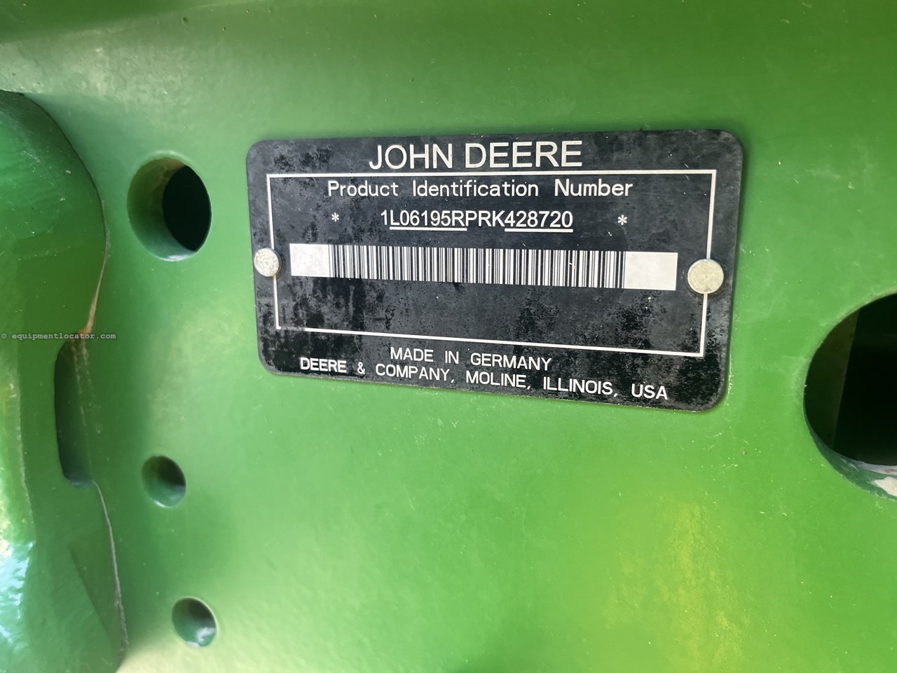 2024 John Deere 6R 195 Image 10