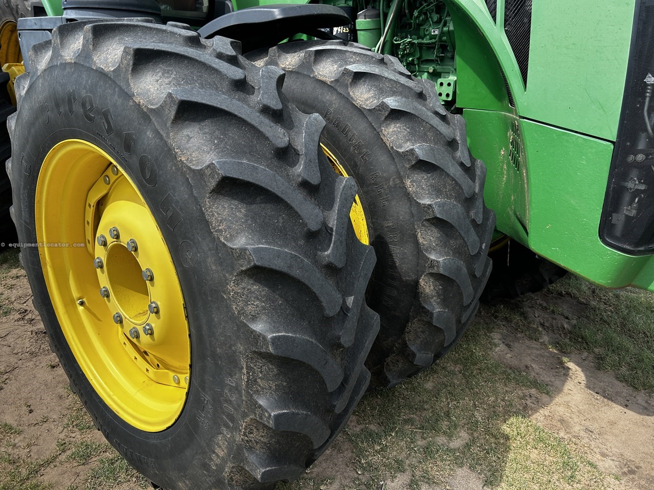 2015 John Deere 8345R Image 10