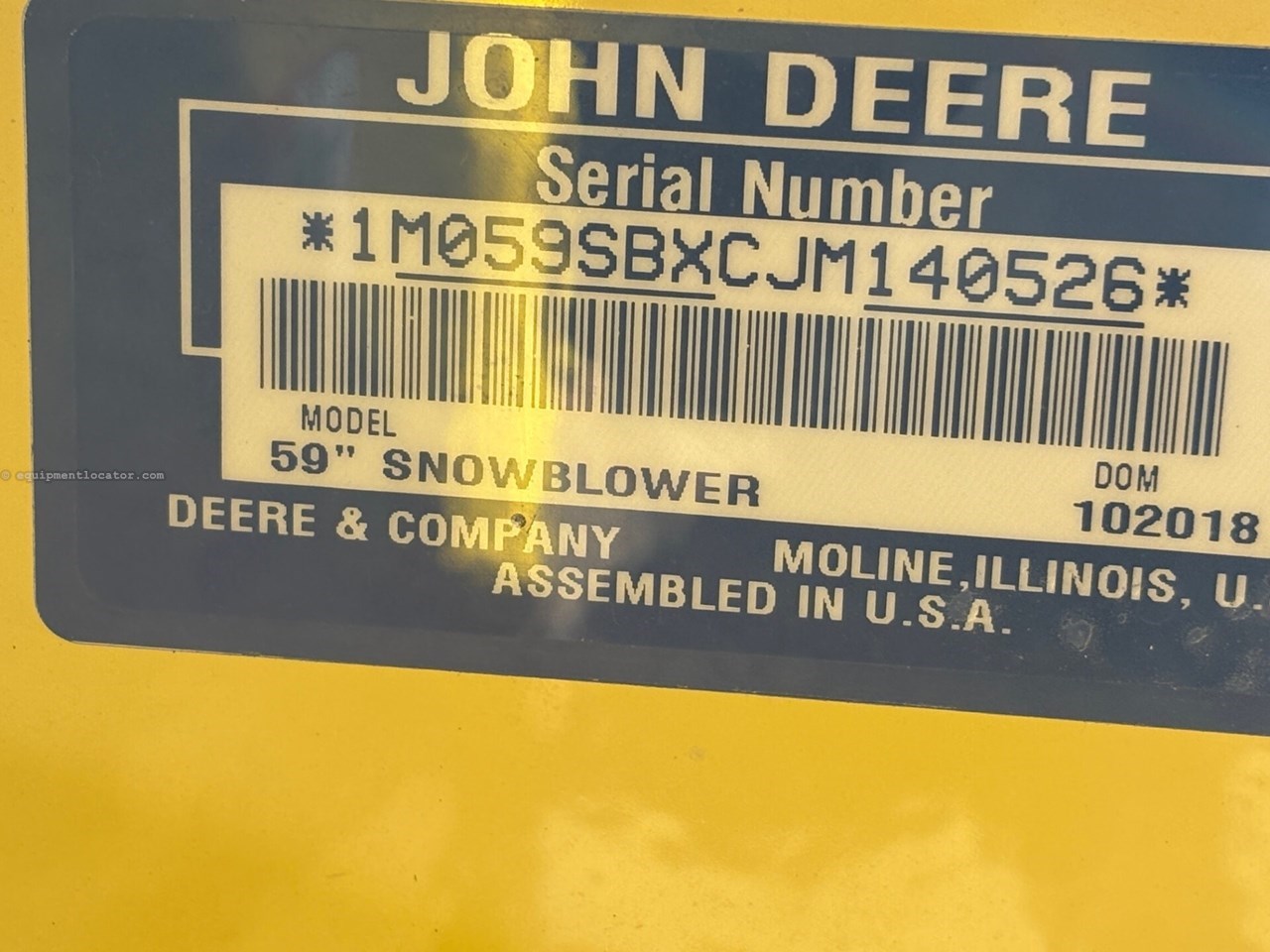 2014 John Deere 3046R Image 10