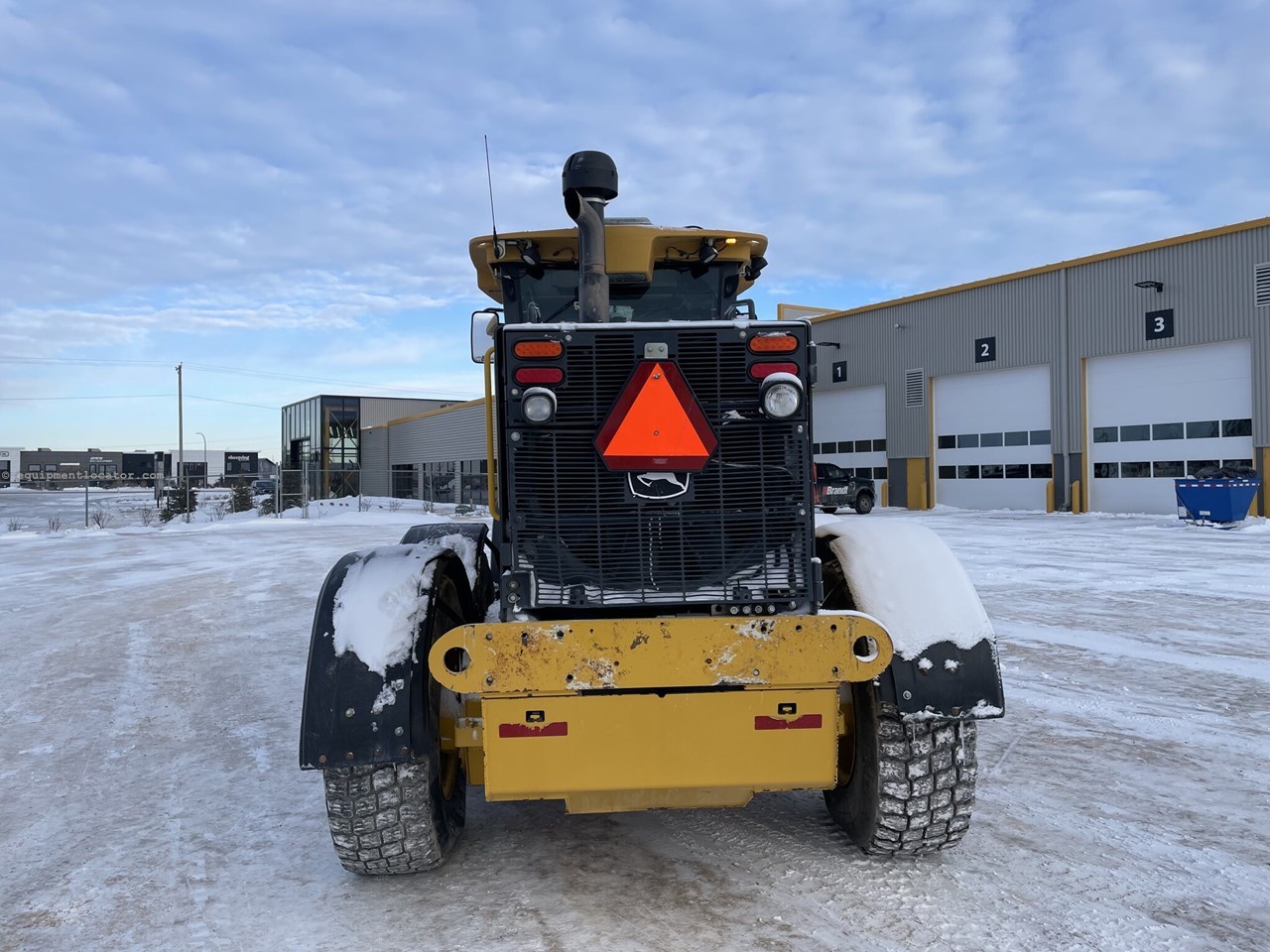 2018 John Deere 772G Image 4