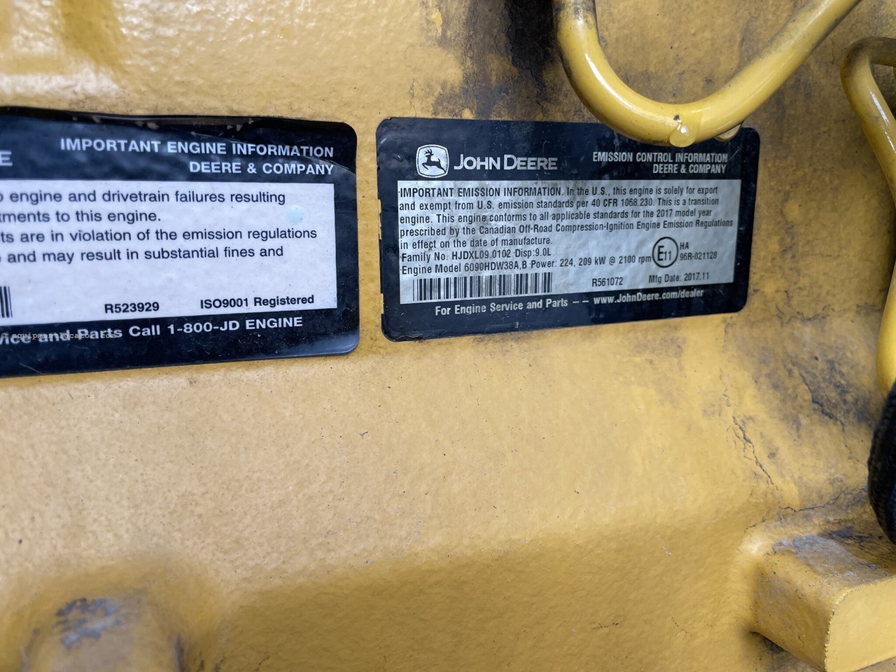 2018 John Deere 772G Image 10