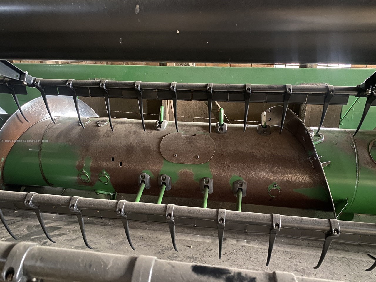 2011 John Deere 625F Image 10