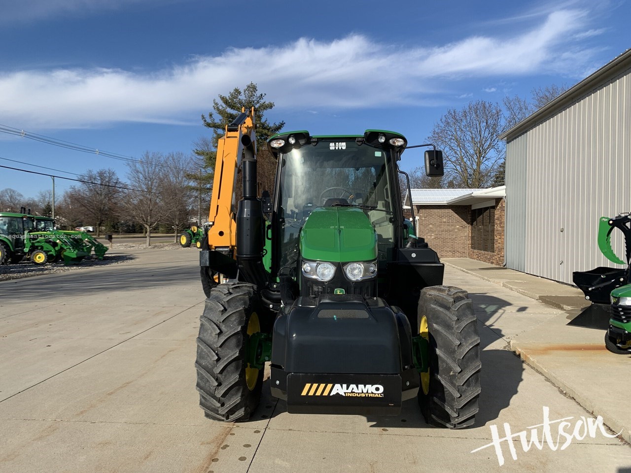 2023 John Deere 6110M Image 10