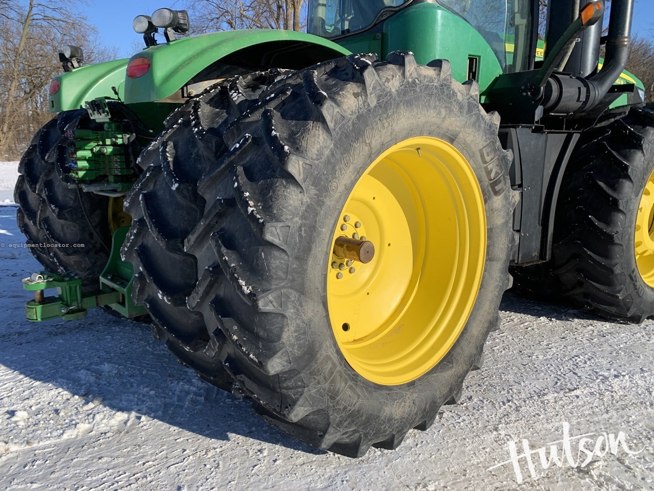 2014 John Deere 9560R Image 10