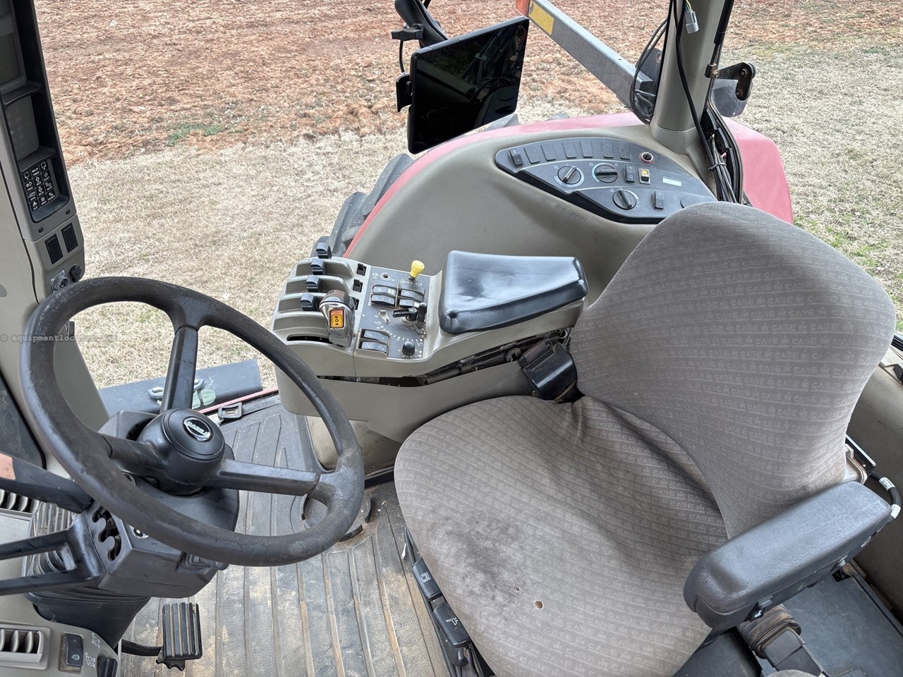 2005 Case IH MX255 Image 10