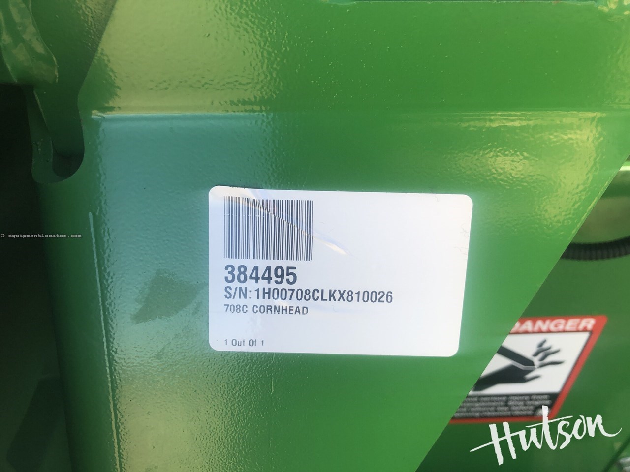 2019 John Deere 708C Image 10