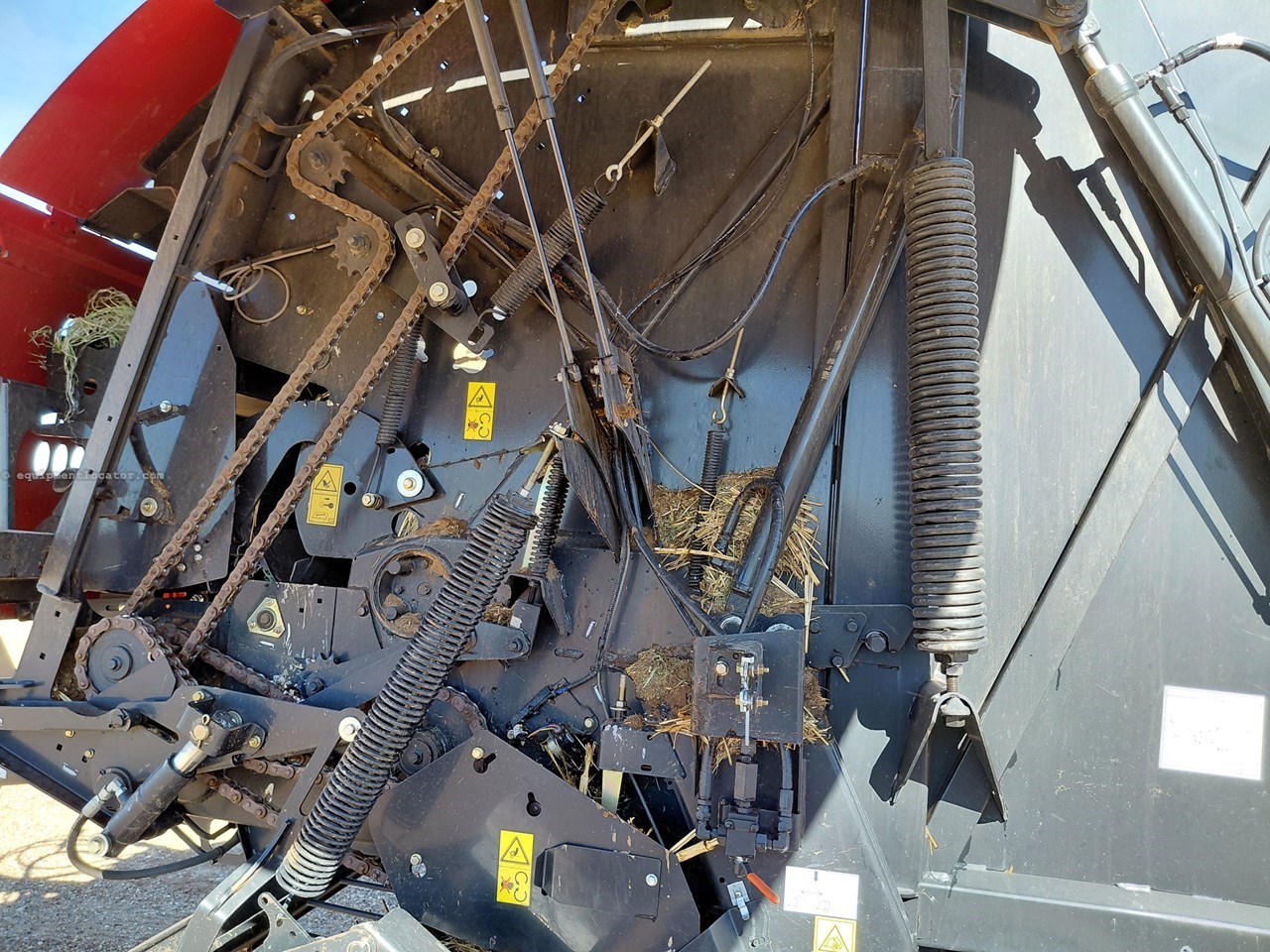 2022 Case IH RB465 Image 10