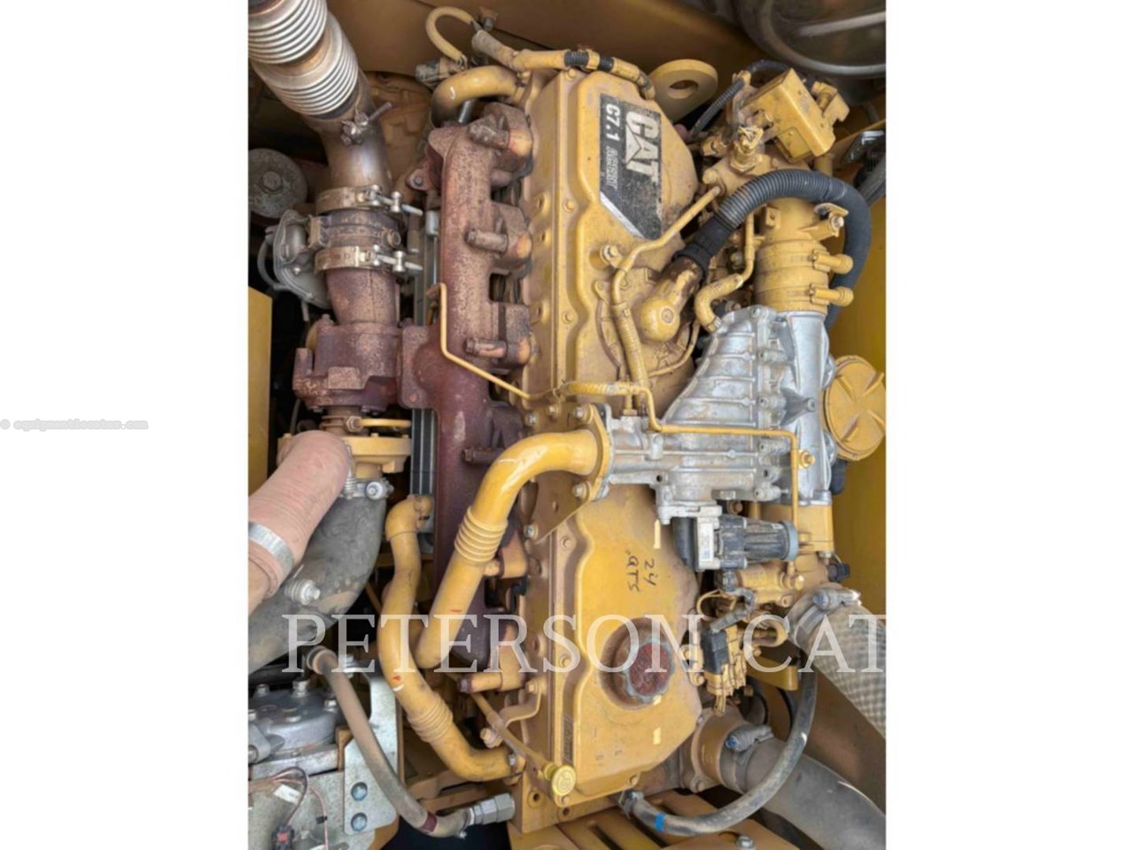 2016 Caterpillar 538FM Image 10