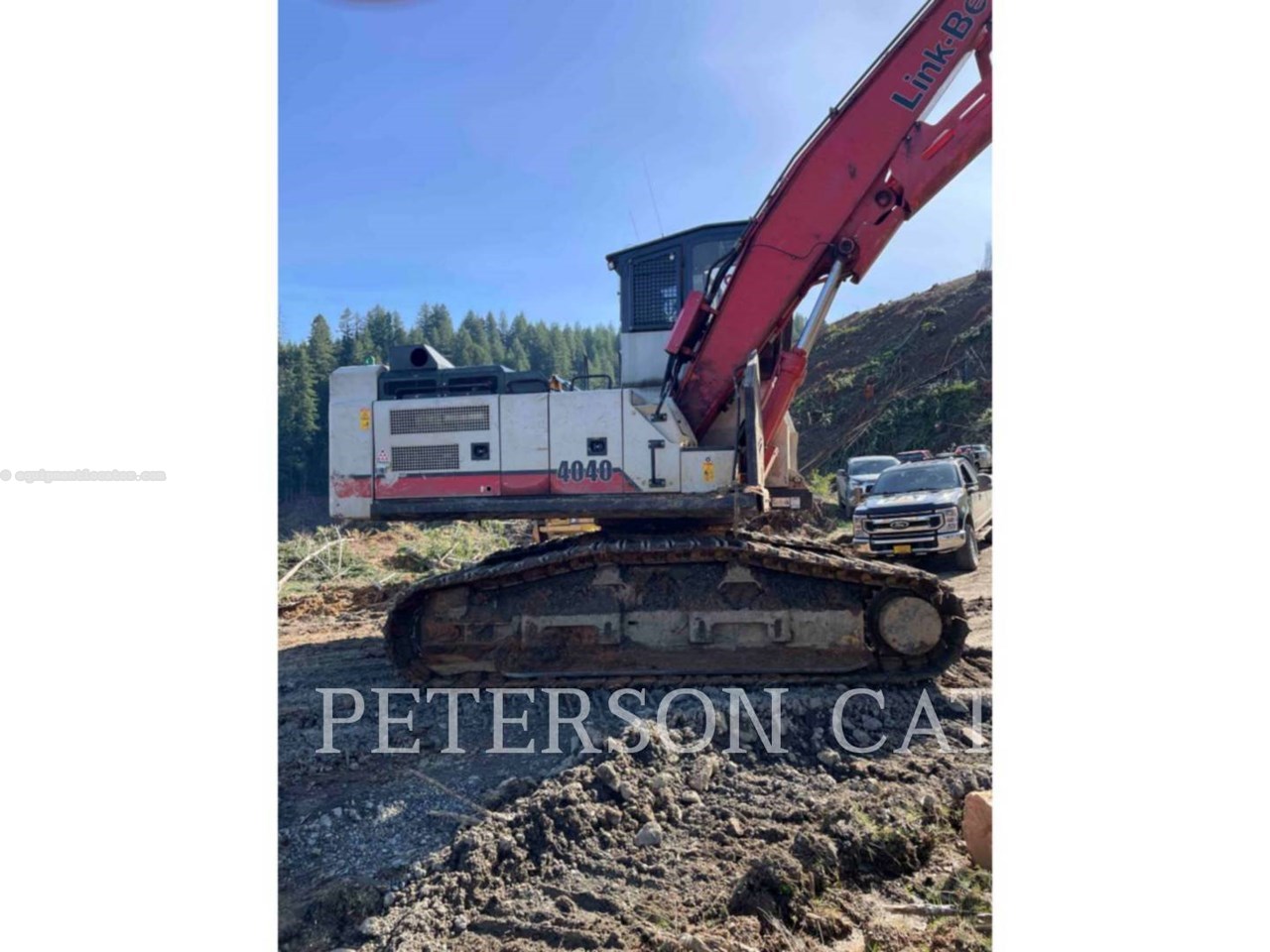 2021 Link Belt 4040TLW Image 10